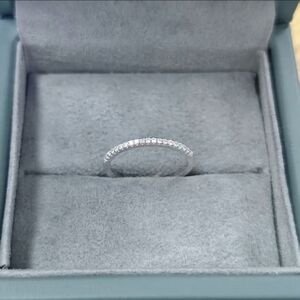 .11 ct Single Strand Moissanite Ring